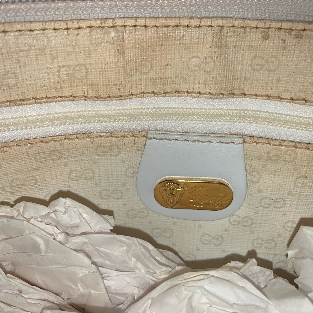 Gucci Floral clutch bag - Picture 5 of 7